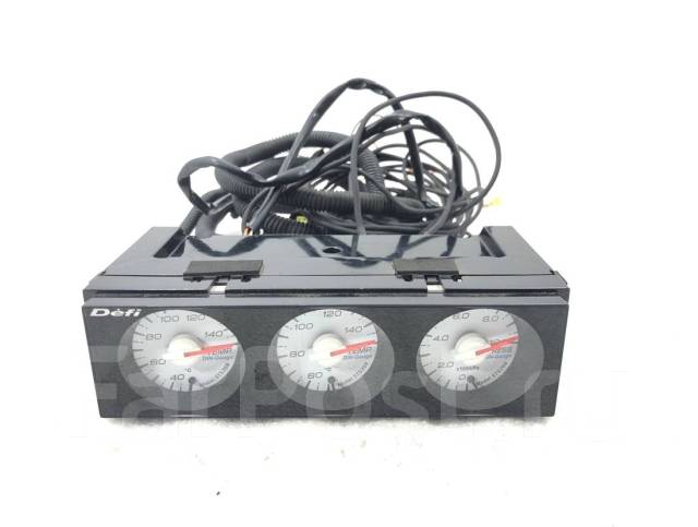 Датчики Defi 1DIN Gauge купить во Владивостоке по цене: 40 000 ...