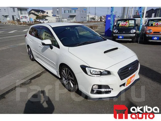 Subaru Levorg. ��������, 4wd, 1.6 (170��.�.), ������, 85 000����. ��, �/�. ��� ����� �� ������������ ����