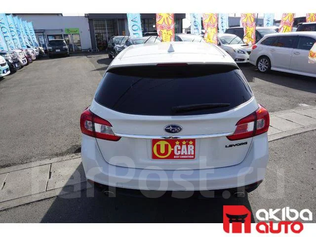 Subaru Levorg. ��������, 4wd, 1.6 (170��.�.), ������, 85 000����. ��, �/�. ��� ����� �� ������������ ����