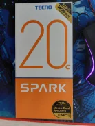 Tecno Spark 20C. �/�, 128 ��, �������, 3G, 4G LTE, Dual-SIM, NFC ����