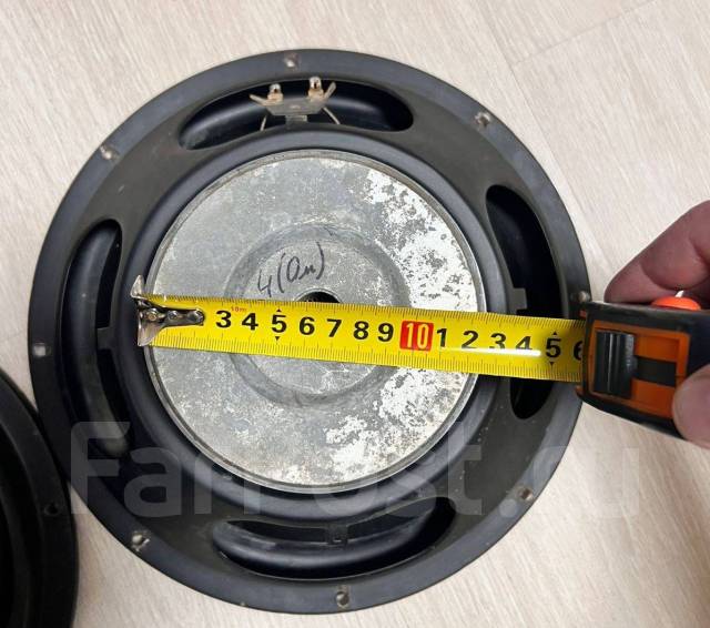 Динамики НЧ 12" (30 см) пара, б/у, в наличии. Цена: 8 000₽ в Артеме
