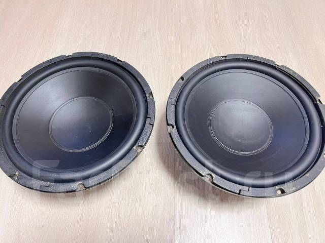 Динамики НЧ 12" (30 см) пара, б/у, в наличии. Цена: 8 000₽ в Артеме