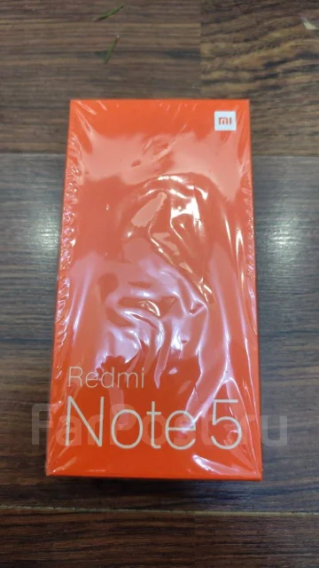 Xiaomi Redmi Note 5. �/�, 64 ��, �������, 3G, 4G LTE, Dual-SIM ����
