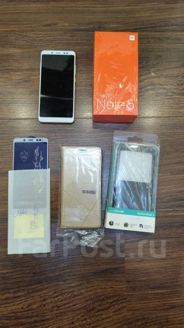 Xiaomi Redmi Note 5. �/�, 64 ��, �������, 3G, 4G LTE, Dual-SIM ����