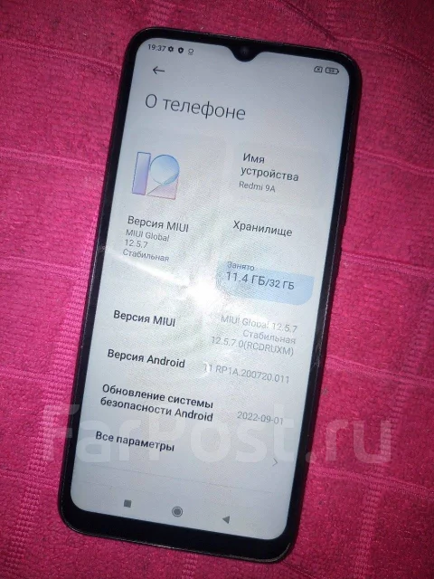 Xiaomi Redmi 9A. �/�, 32 ��, ������, 3G, 4G LTE, Dual-SIM ����