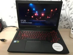 Asus TUF Gaming. 15.6", ��� 16 ��, WiFi, Bluetooth, ����������� �� 8��. ����