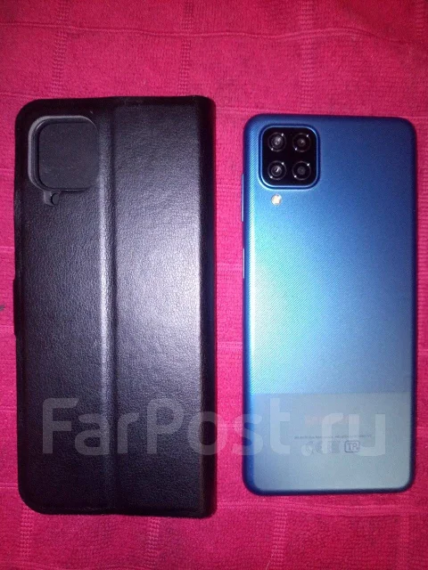 Samsung Galaxy A12. �����, 32 ��, �����, ������, 3G, 4G LTE, Dual-SIM ����