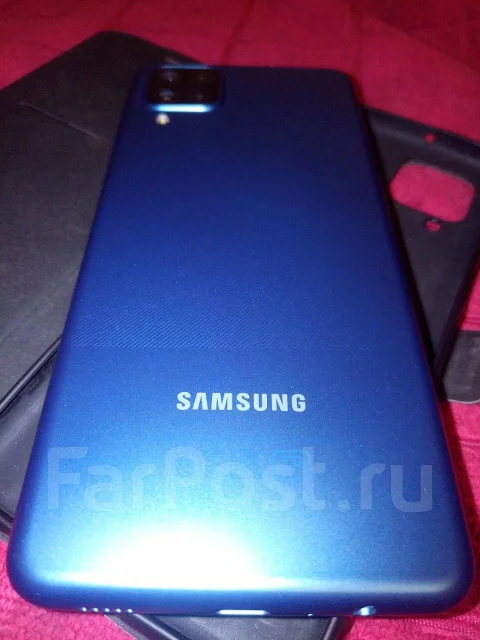 Samsung Galaxy A12. �����, 32 ��, �����, ������, 3G, 4G LTE, Dual-SIM ����