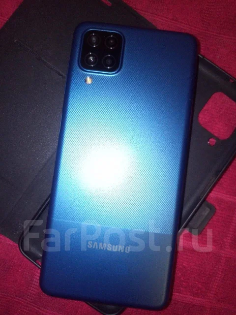 Samsung Galaxy A12. �����, 32 ��, �����, ������, 3G, 4G LTE, Dual-SIM ����