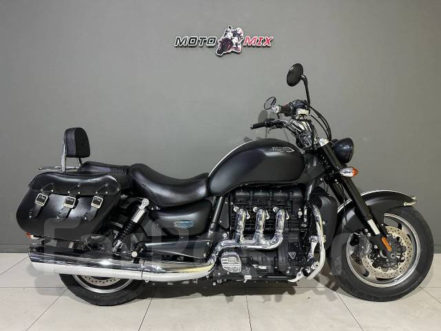 Triumph rocket clearance 2013