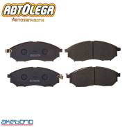  . Akebono Infiniti FX35/45 Nissan Murano Z50/Z51 Skyline V35 AN-605WK 