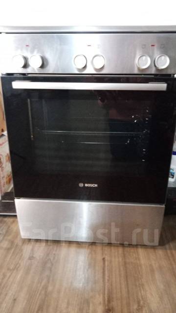 Продам электрическую плиту Bosch, б/у, в наличии. Цена: 50 000₽ во ...