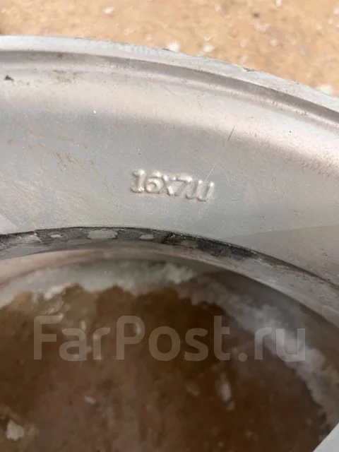 A-Tech. 7.0x16", 5x100, ET48 ����