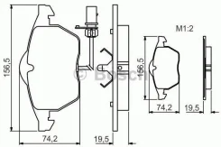 ������� ��������� �������� �������� Premium 2 Bosch 986495232 986495232 ����