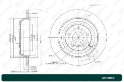 ���� ��������� G-brake GR-01664 GR01664 ����