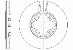 ���� ��������� ������������� G-brake GR-02334 GR02334 ����