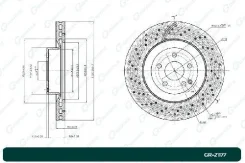 ���� ��������� ��������������� ������������� G-brake GR-21177 GR21177 ����
