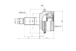 ���� ������� JETT V41-4110 ABS V414110ABS ����