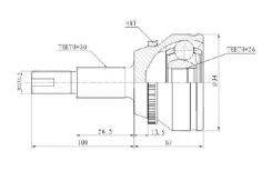 ���� ������� JETT V41-9214 ABS V419214ABS ����