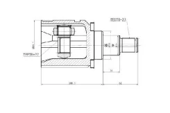���� ���������� JETT V40-9084 V409084 ����