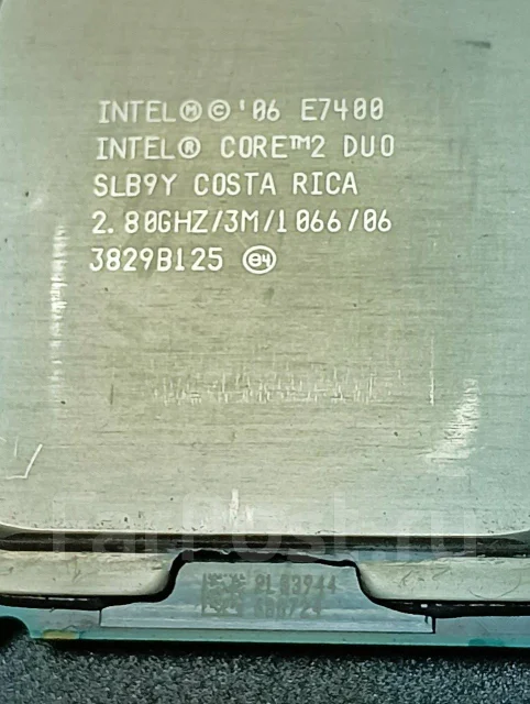 Intel Core 2 Duo E7400 ����