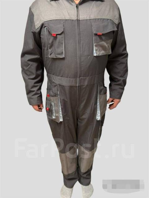 Комбинезон рабочий. Летний, новый, в наличии. Цена: 3 500₽ во Владивостоке