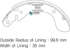 ������� ��������� ���������� Sangsin Brake SA129 SA129 ����