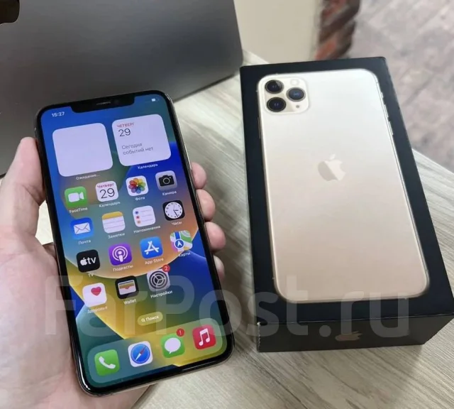 Apple iPhone 11 Pro Max. �/�, 256 ��, �������, 5G ����
