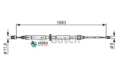 ���� ������� ������ �����! Renault Megane III 08 Bosch 1987482302 1987482302 ����