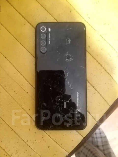 Xiaomi Redmi Note 8T. �/�, 64 ��, ������, 3G, 4G LTE, Dual-SIM ����