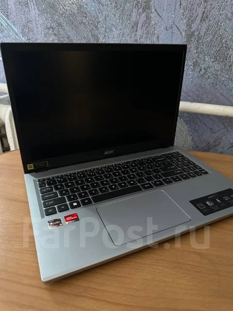 Acer Aspire 3 A315-24P. 15.6", 2,8����, ��� 8 ��, ���� 256���, WiFi: 1, Bluetooth: 1, ����������� �� 11��. ����