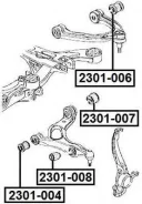 ����������� ������ �������� �������� | ����� ����/��� | AUDI/ Q7 4LB 2006- 2301006 ����