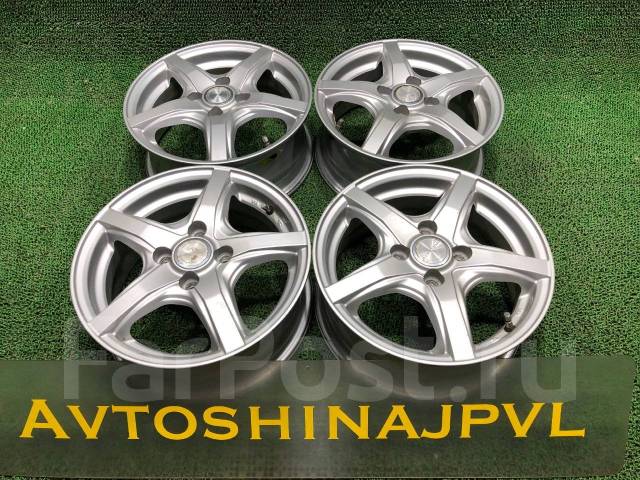Литые диски R14*5.5J 4*100 +42 ЦO73.1 Violento (1771л), 14", 1 шт ...