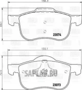 ������� ��������� �������� | ����� | Volvo S60 (00-)/S80 (98-)/XC70 (02-) PF4369 ����