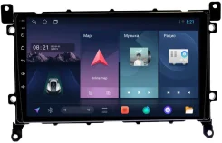 ������� ��������� Toyota Prius 2018 + Android 12 4+32Gb QLED ����