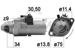 ������� 12V 1.6kW Acura TSX 2.4 04- / Honda Accord 2.4 03- ERA 220988 220988 ����