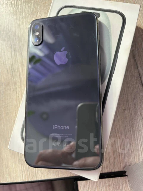 Apple iPhone X. �/�, 64 ��, ������ ����