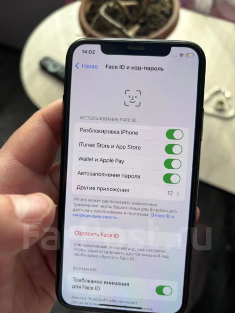 Apple iPhone X. �/�, 64 ��, ������ ����