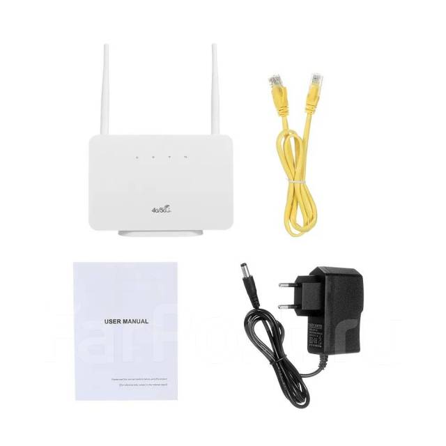 4G Wi-Fi роутер с сим картой, Lan, Lte 300 Мбит,5G, маршрутизатор cp106 ...