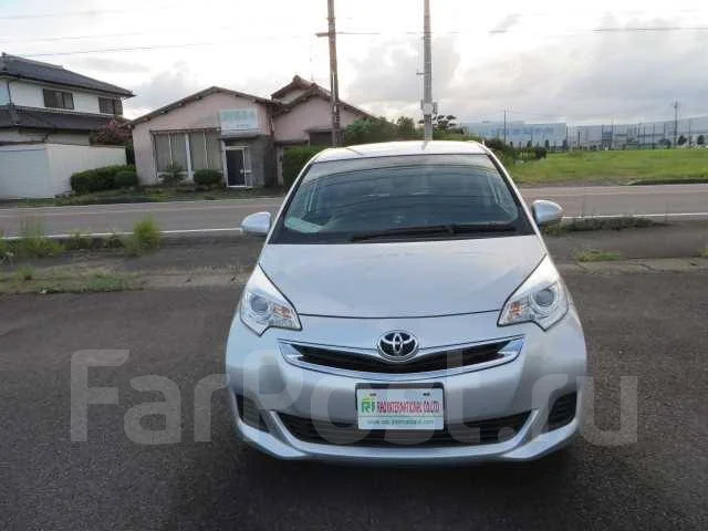 Toyota Ractis. ��������, ��������, 1.5 (109��.�.), ������, �/�. ��� ����� �� ������������ ����