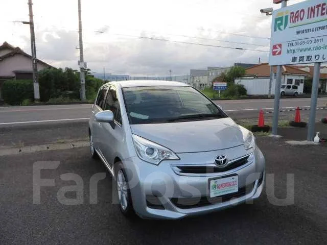 Toyota Ractis. ��������, ��������, 1.5 (109��.�.), ������, �/�. ��� ����� �� ������������ ����