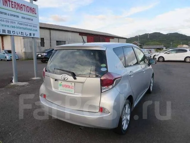 Toyota Ractis. ��������, ��������, 1.5 (109��.�.), ������, �/�. ��� ����� �� ������������ ����