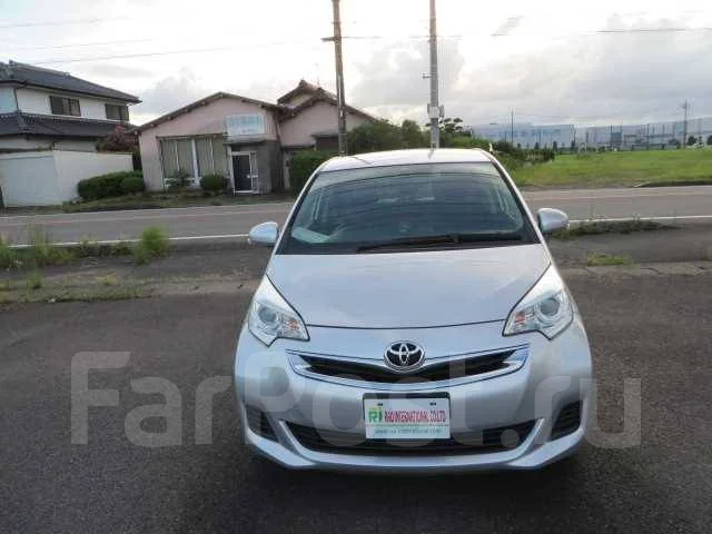 Toyota Ractis. ��������, ��������, 1.5 (109��.�.), ������, �/�. ��� ����� �� ������������ ����