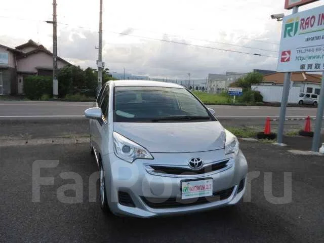 Toyota Ractis. ��������, ��������, 1.5 (109��.�.), ������, �/�. ��� ����� �� ������������ ����