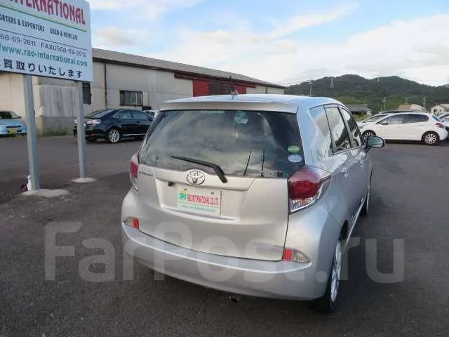 Toyota Ractis. ��������, ��������, 1.5 (109��.�.), ������, �/�. ��� ����� �� ������������ ����