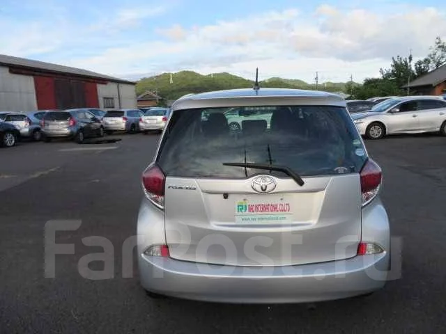 Toyota Ractis. ��������, ��������, 1.5 (109��.�.), ������, �/�. ��� ����� �� ������������ ����