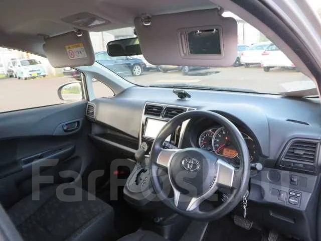 Toyota Ractis. ��������, ��������, 1.5 (109��.�.), ������, �/�. ��� ����� �� ������������ ����