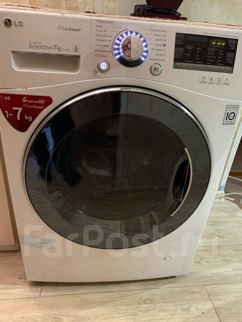 Стиральная машина LG 7кг, LG, 7,0 кг, б/у, в наличии. Цена: 25 000₽ во ...