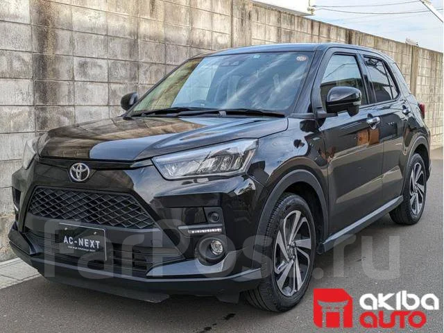 Toyota Raize. ��������, 4wd, 1.0 (98��.�.), ������, 71 000����. ��, �/�. ��� ����� �� ������������ ����