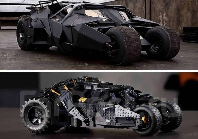Конструктор аналог Lego Бэтмен Тумблер, новый, под заказ. Цена: 8 000 ...